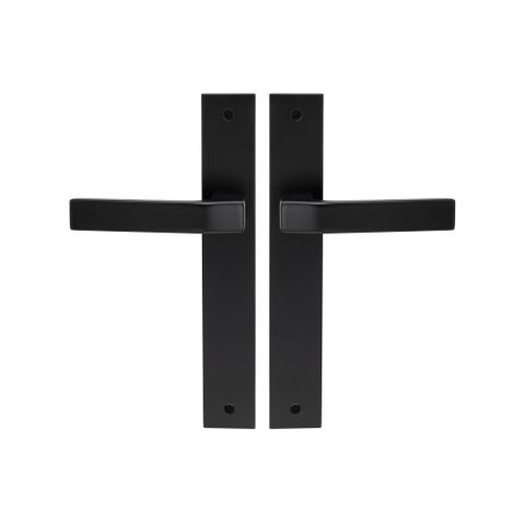 Galaxy Qube Elite LP Lever Set BLK