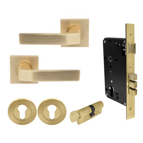 Galaxy Qube Elite Entrance Set MSB