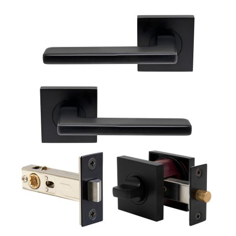 Galaxy Vector Elite Privacy Set BLK