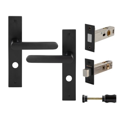 Nido Modella LP Privacy Mag BLK