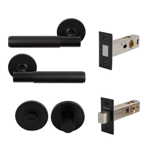 Nido Verge Plain Privacy Mag BLK