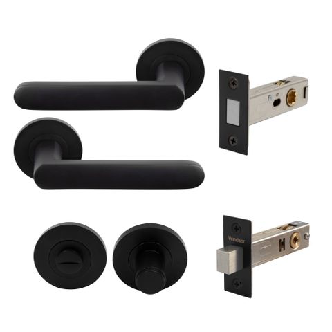 Nido Modella Privacy Mag BLK