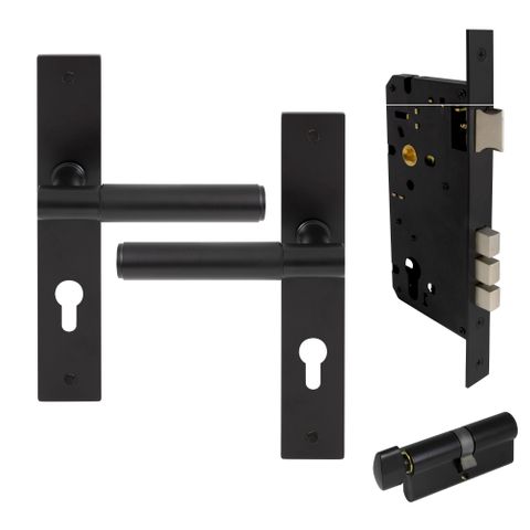 Nido Verge LP Plain Entrance BLK