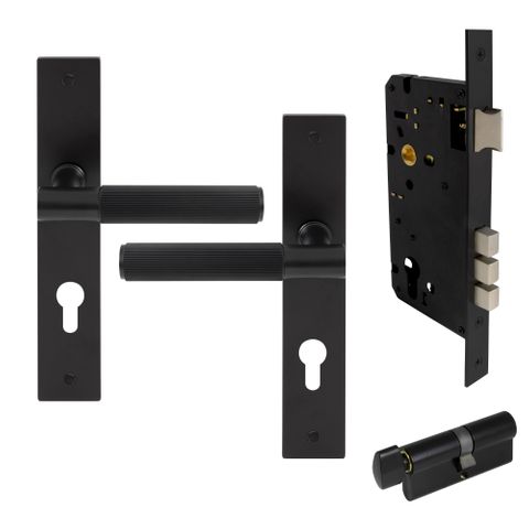 Nido Verge LP Linear Entrance BLK