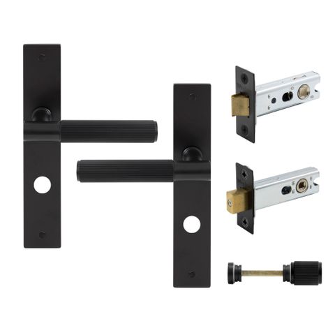 Nido Verge LP Linear Privacy BLK