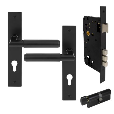 Nido Lumina LP Plain Entrance BLK
