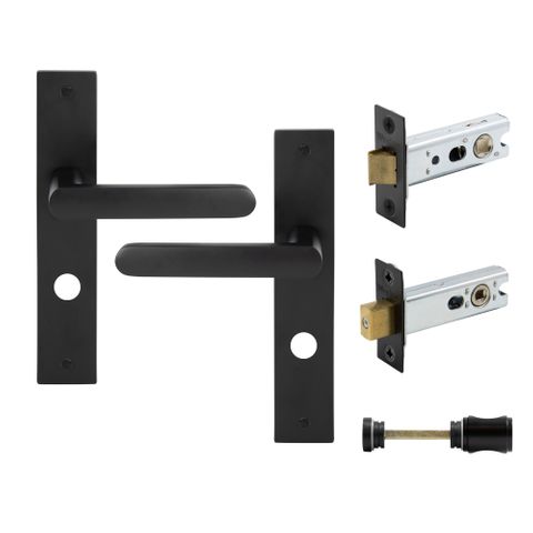 Nido Modella LP Privacy BLK