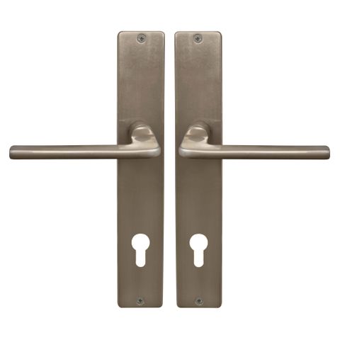 Chalet Square LP Lever Set E85 NB
