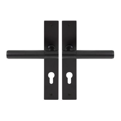 Nido Verge LP Plain Levers Only E85 BLK