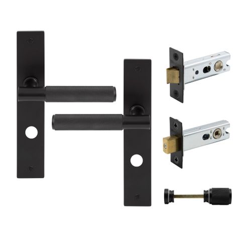 Nido Verge LP Diamond Privacy BLK