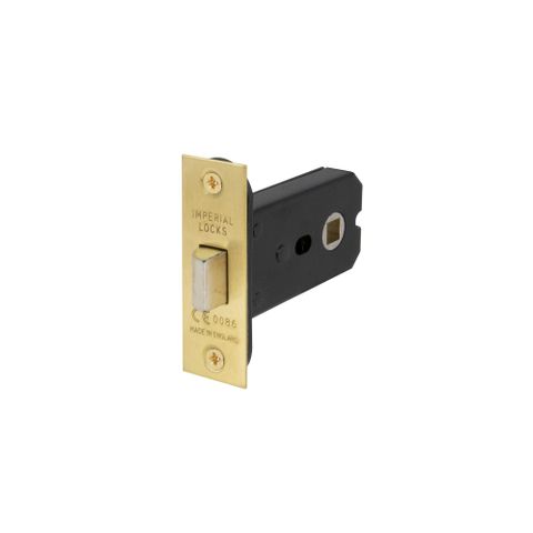 Heavy Duty Mortice Latch 57mm PB