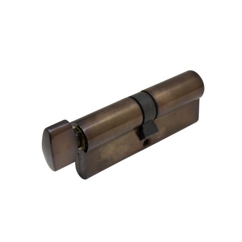 80mm Euro Cylinder Key/Turn AB