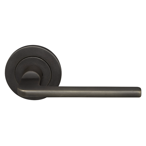 Chalet Large Rose Levers Blank DRB