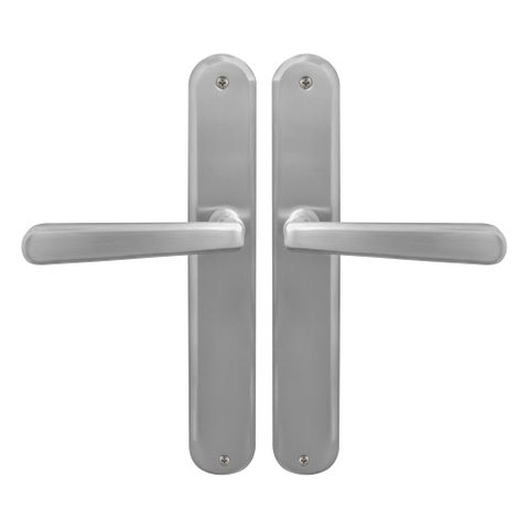 Villa Oval LP Levers Blank SC