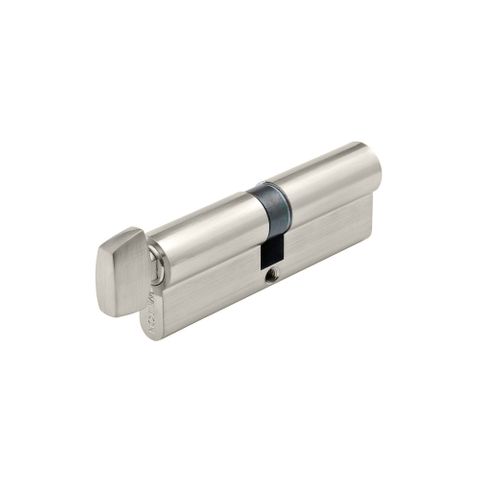 90mm Euro Cylinder Key/Turn BN
