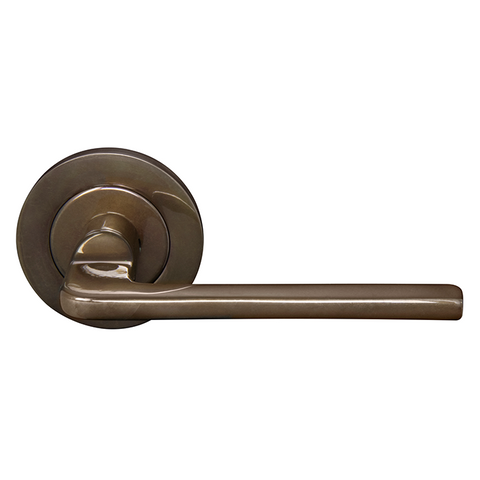 Chalet Large Rose Levers Blank AB