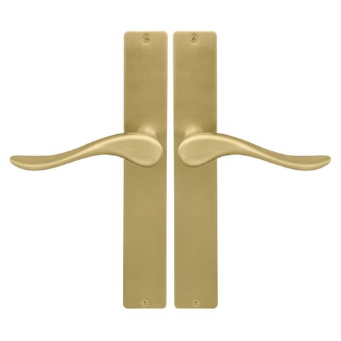 Haven Square LP Levers Blank MSB