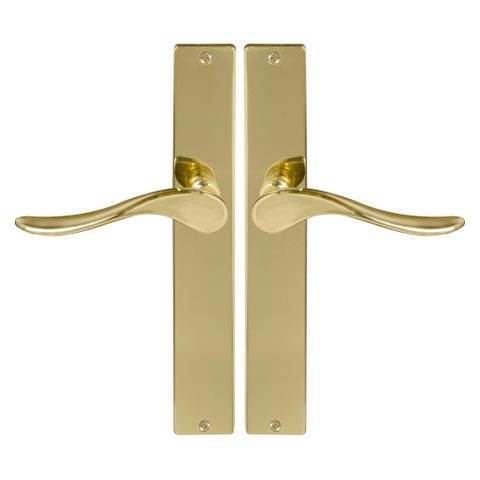 Haven Square LP Levers Blank PB