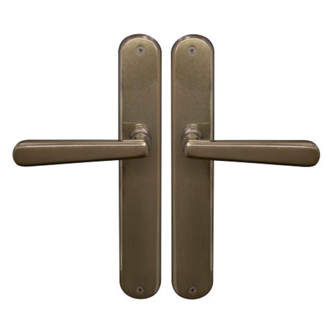 Villa Oval LP Levers Blank AB