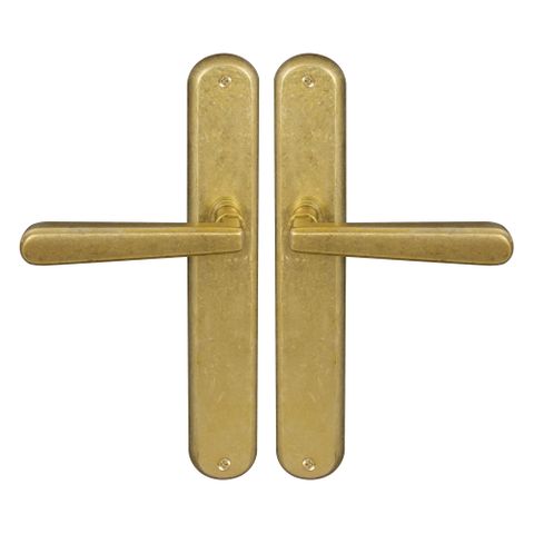 Villa Oval LP Levers Blank RLB