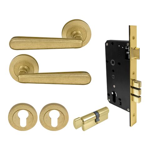 Villa Lever Entrance E85 RLB