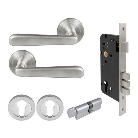 Villa Lever Entrance E85 SC