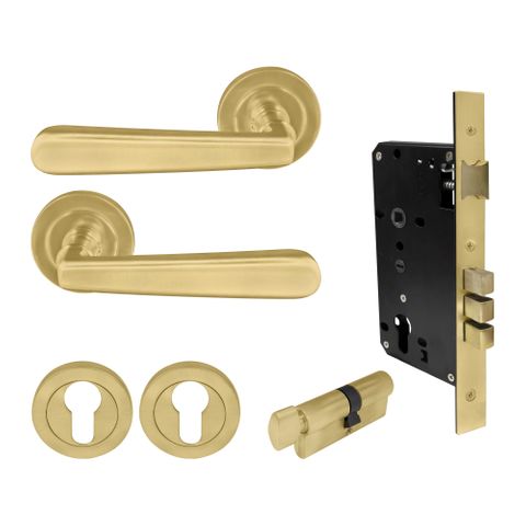 Villa Lever Entrance E85 MSB