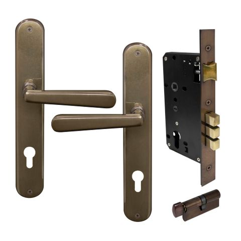 Villa Oval LP Entrance E85 AB