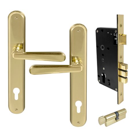 Villa Oval LP Entrance E85 PB