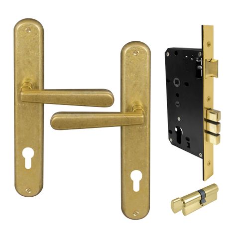 Villa Oval LP Entrance E85 RLB