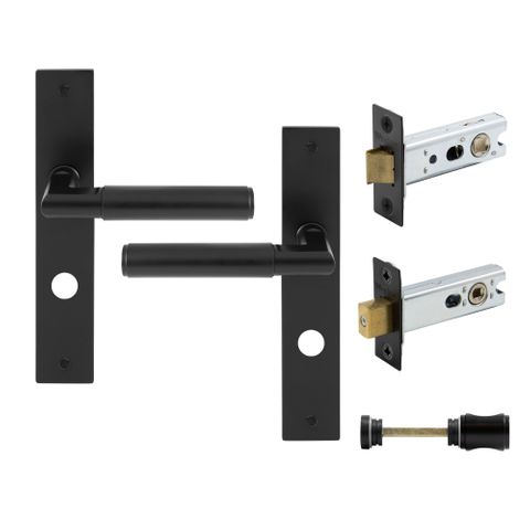 Nido Lumina LP Plain Privacy Mag BLK