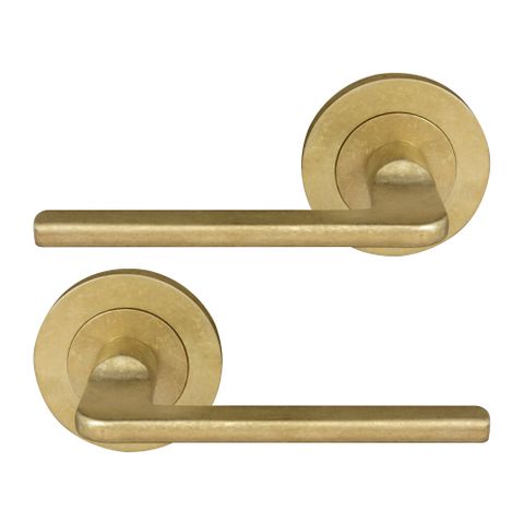 Chalet Large Rose Levers Blank RLB