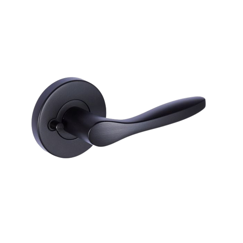 Schlage Element Carla Privacy Set MB