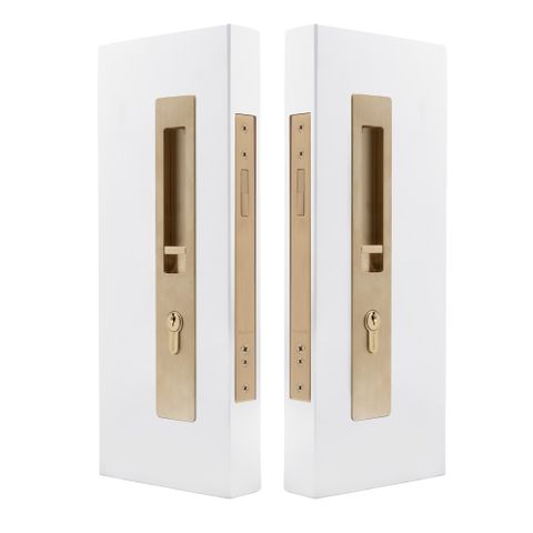 Lume Locking Set 35-37mm Doors USB