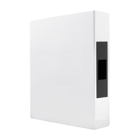 Lume Sliding Door Edge Pull BLK