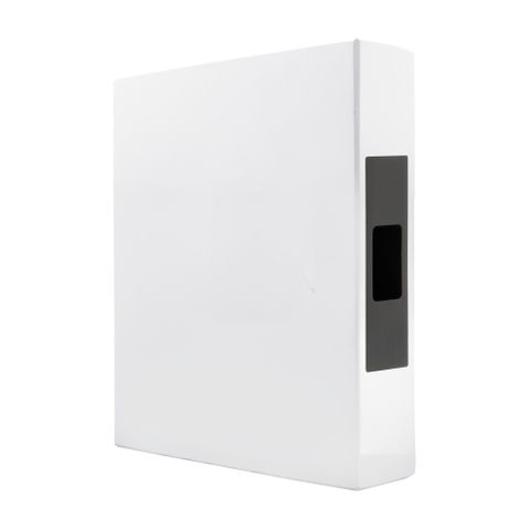 Lume Sliding Door Edge Pull DRB