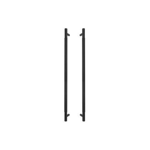 Sento Pull Handle Linear 600mm BLK BB