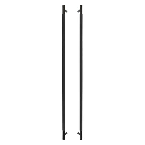 Sento Pull Handle Diamond 900mm BLK BB