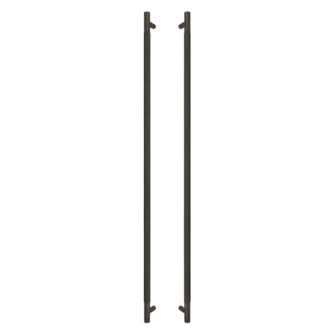 Sento Pull Handle Diamond 900mm DRB BB
