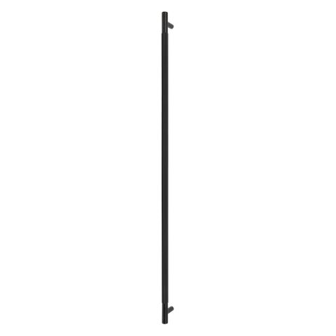 Sento Pull Handle Diamond 900mm BLK FF