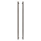 Windsor Sento Pull Handle Linear Knurl