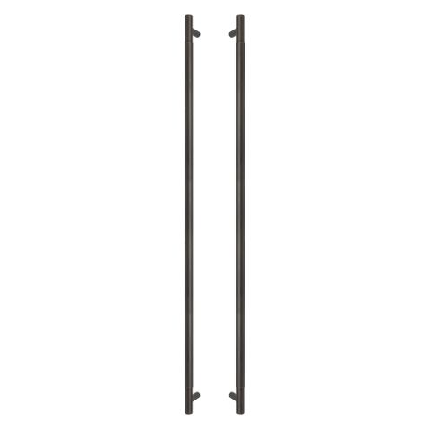 Sento Pull Handle Plain 900mm DRB BB