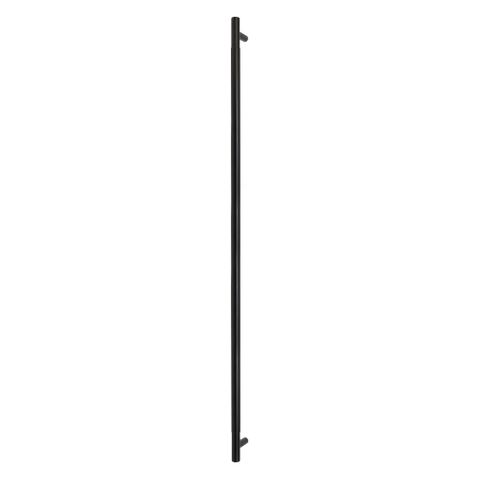 Sento Pull Handle Plain 900mm BLK FF