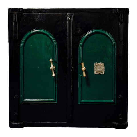 Refurbished Antique Double Door Safe