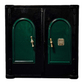 Refurbished Antique Double Door Safe