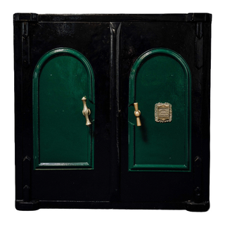 Refurbished Antique Double Door Safe