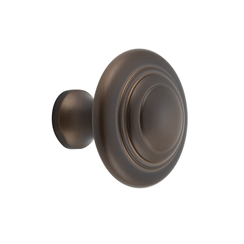 Domed Cupboard Knob AntBra D32xP29mm