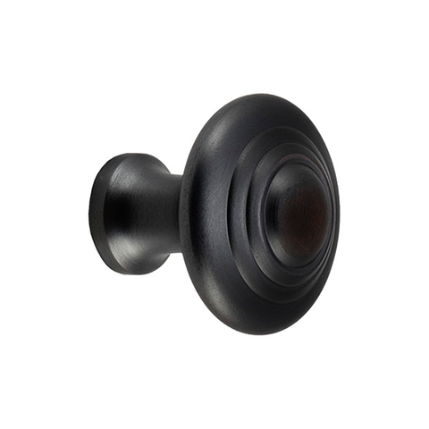 Domed Cupboard Knob AntCop D32xP29mm