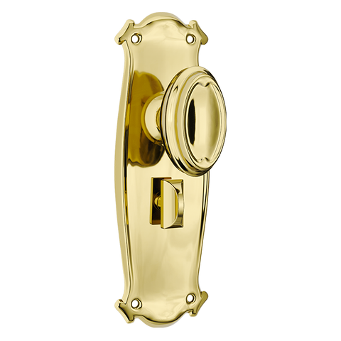 Bungalow Door Knob Privacy Pair PolBra