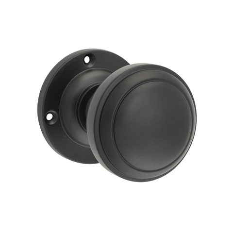 Tradco Milton Round Rose Door Knob